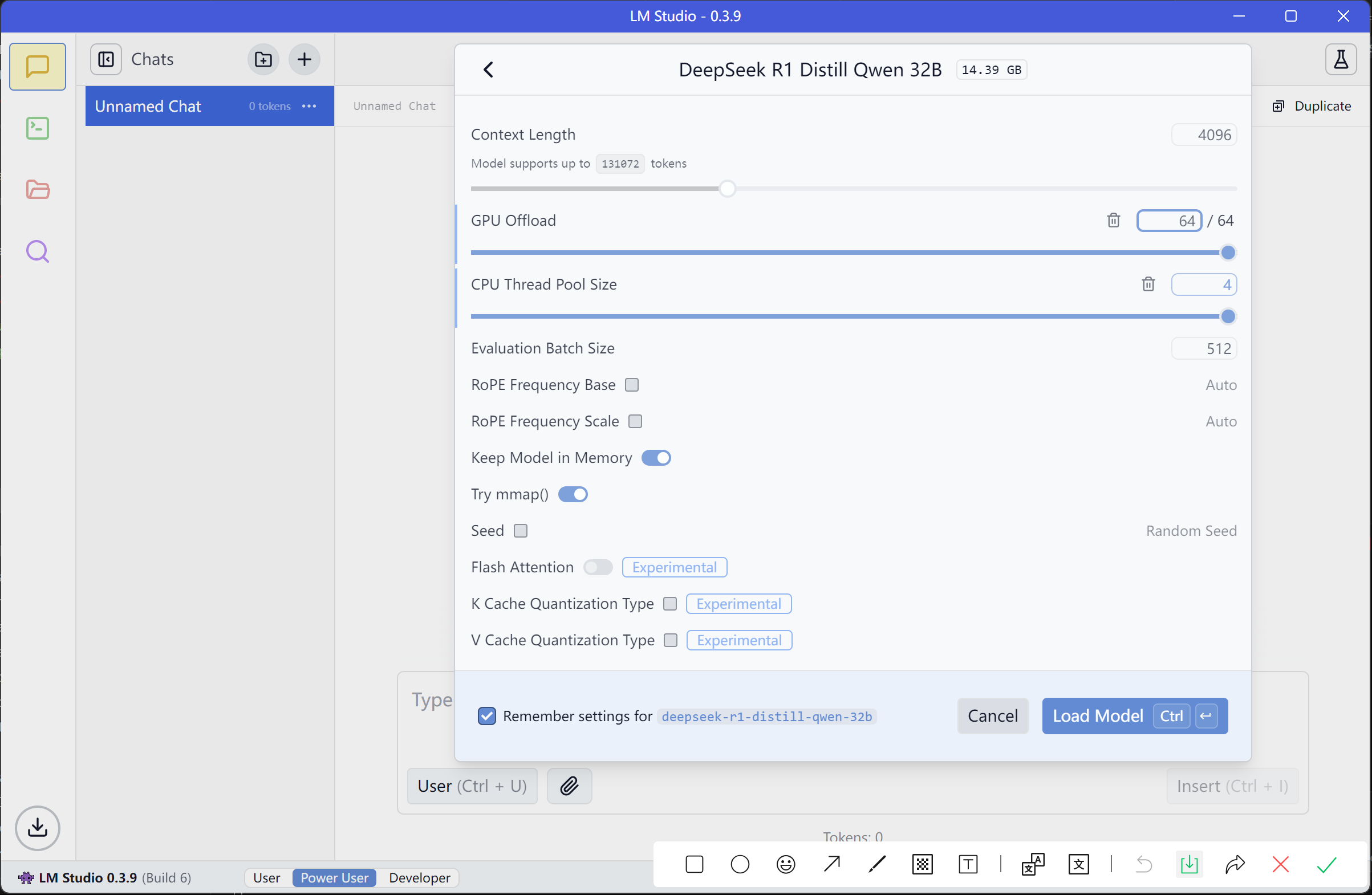 LM Studio 模型设置